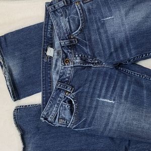 Silver Pioneer jeans